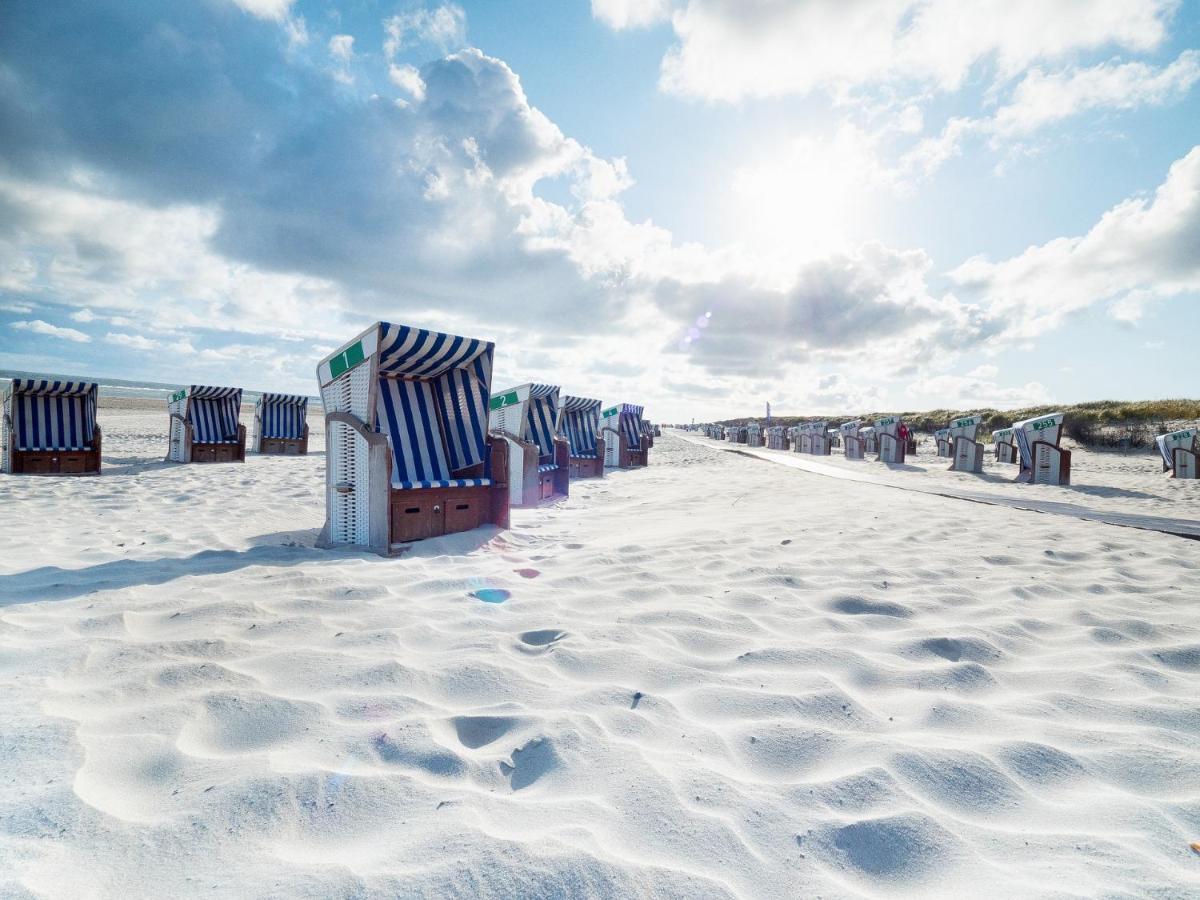 Sonnenlicht Apartment Norderney Bagian luar foto