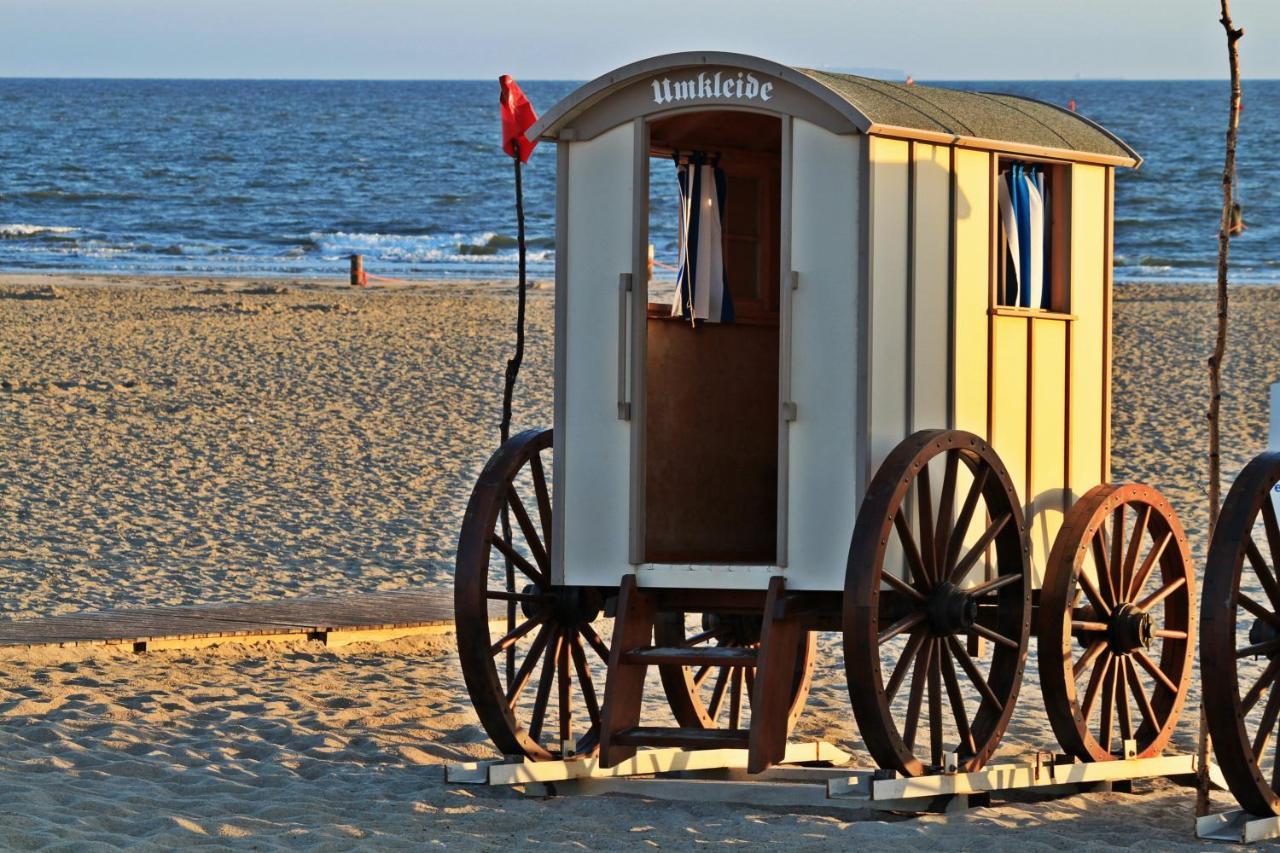 Sonnenlicht Apartment Norderney Bagian luar foto